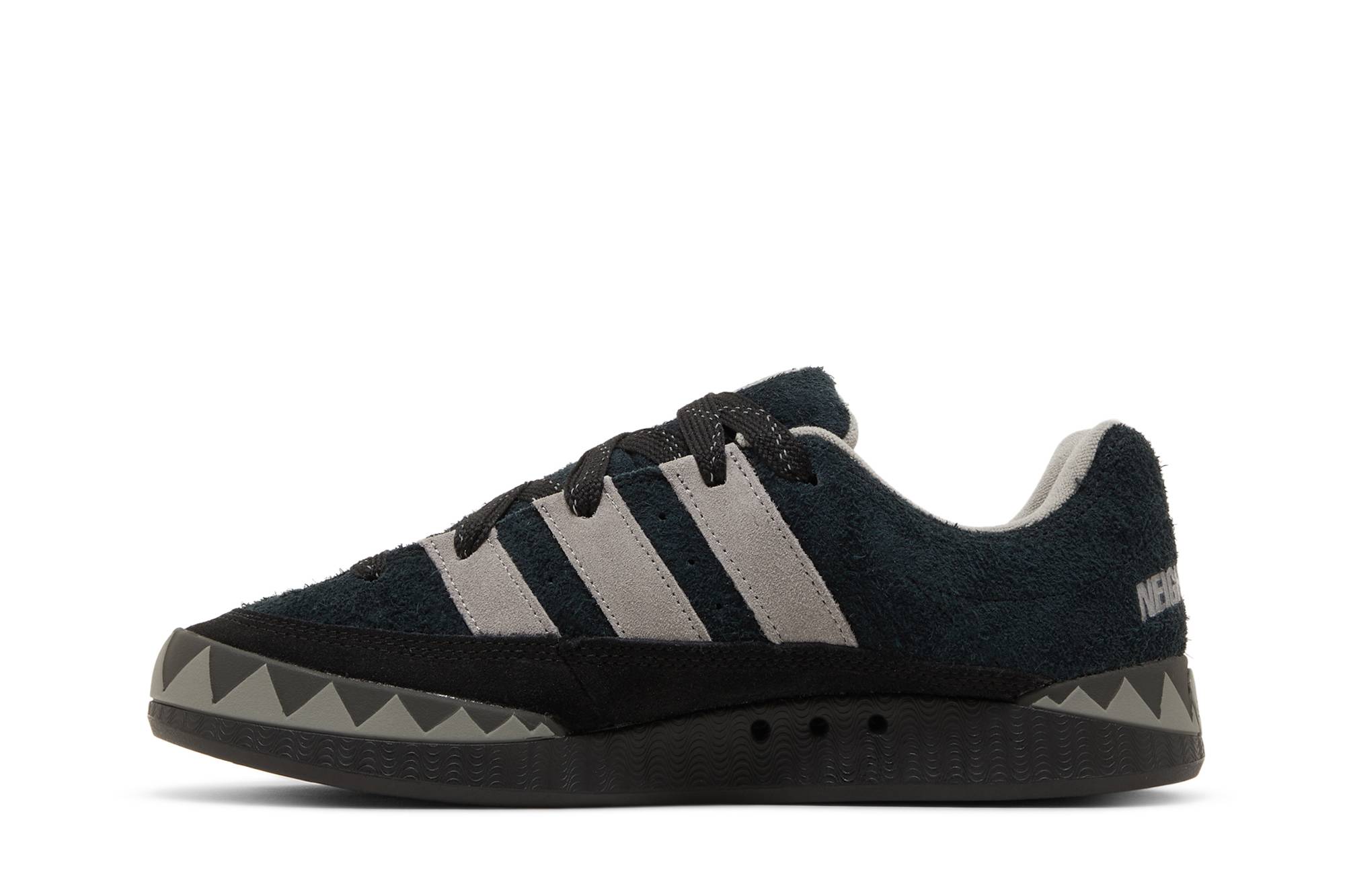 adidas Originals Adimatic x NEIGHBORHOOD ‘Core BlackSolid Gray’ HP6770 - Image 3