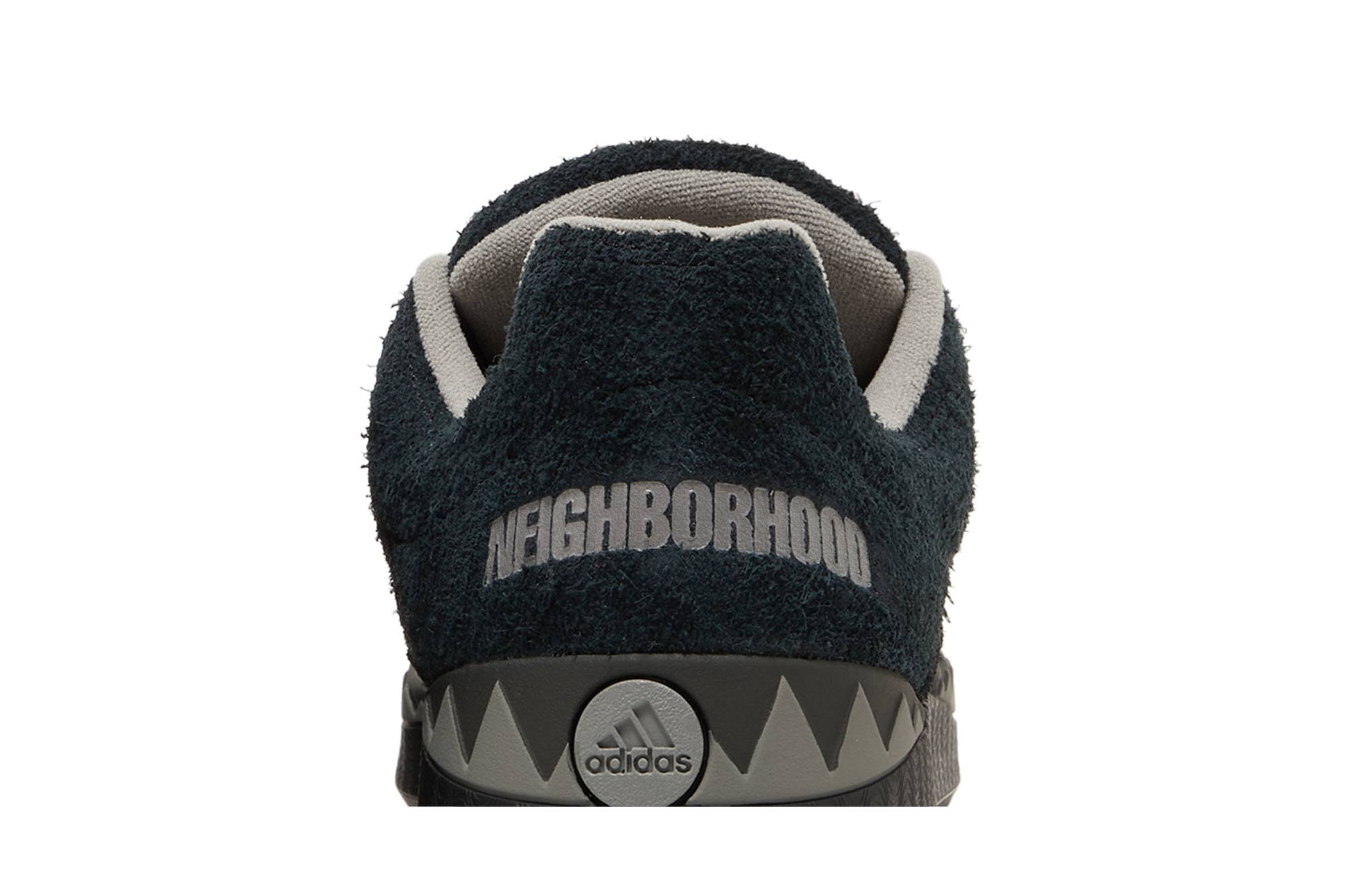 adidas Originals Adimatic x NEIGHBORHOOD ‘Core BlackSolid Gray’ HP6770 - Image 7