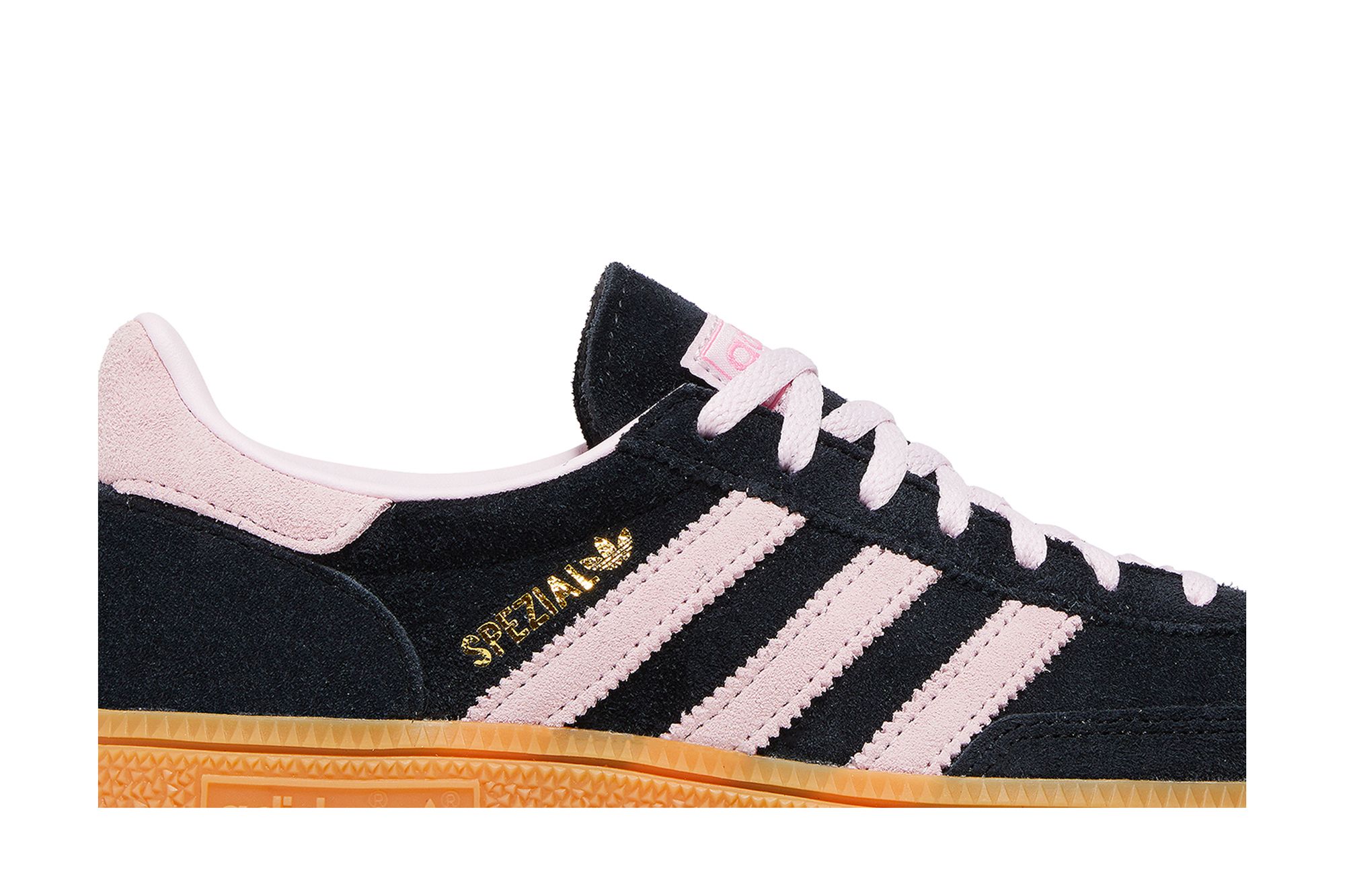 adidas Handball Spezial ‘Black Clear Pink Gum’ IE5897 awt - Image 2
