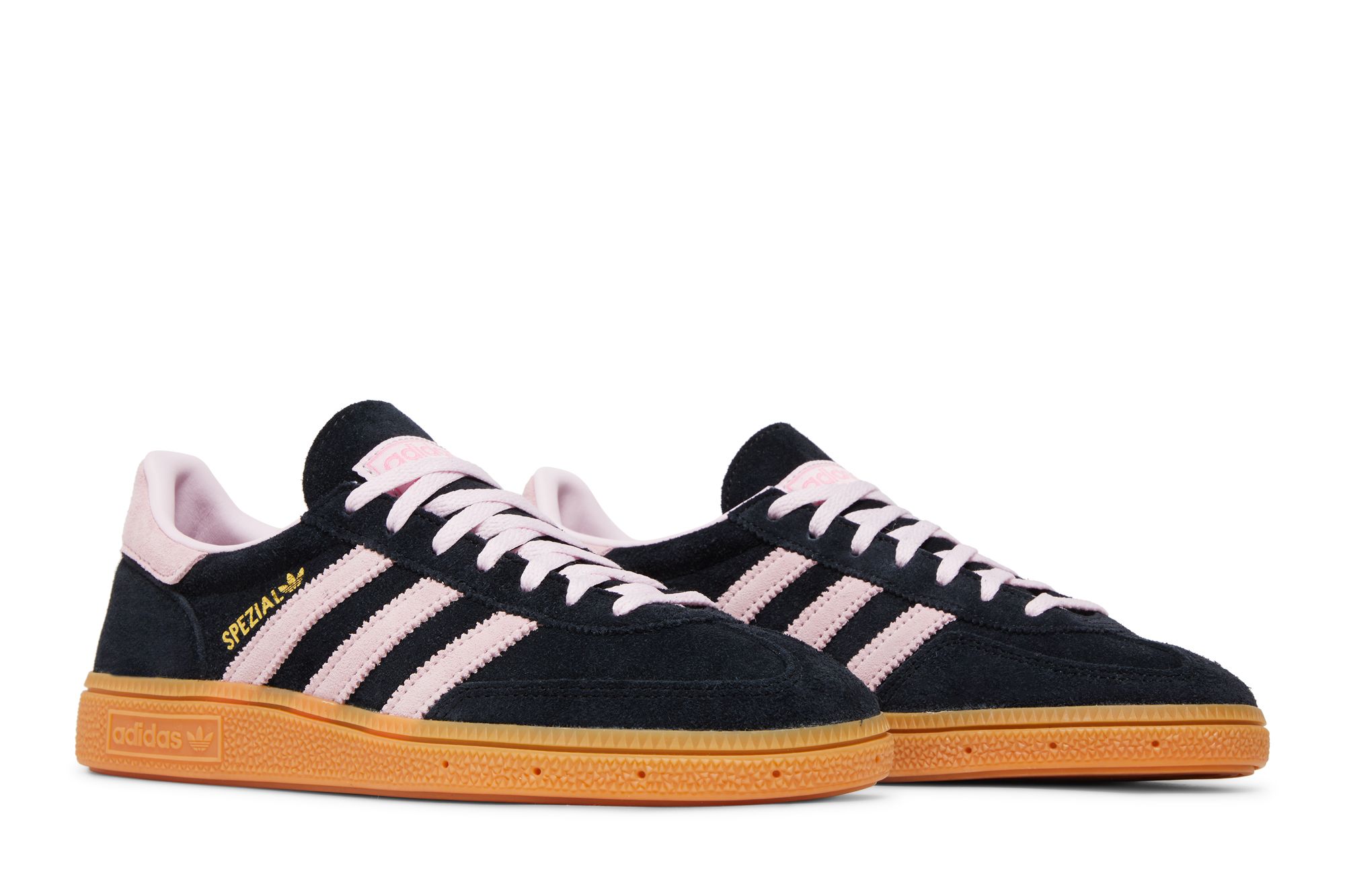 adidas Handball Spezial ‘Black Clear Pink Gum’ IE5897 awt - Image 8