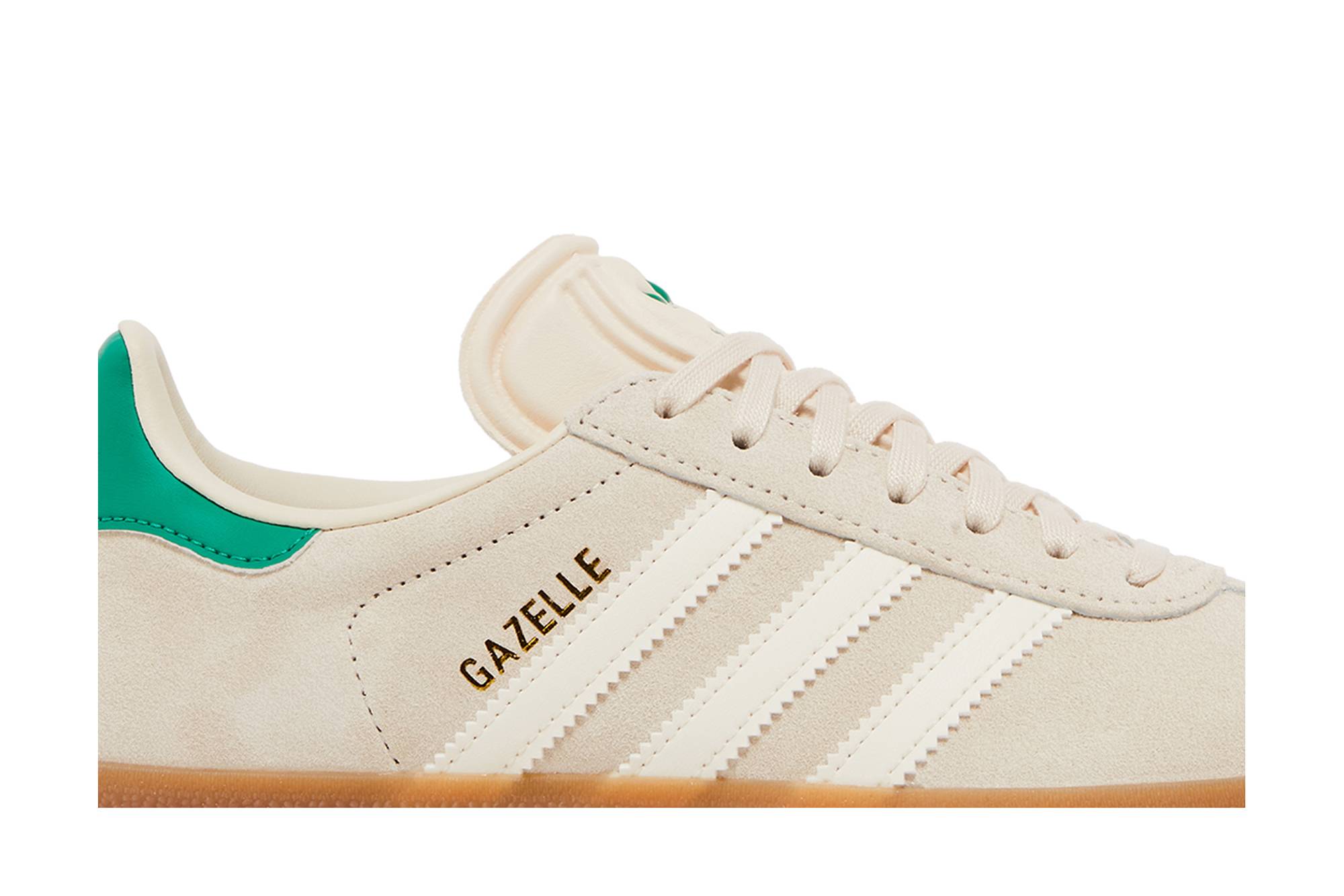 adidas Gazelle ‘Wonder White Green’ IF3235 - Image 2