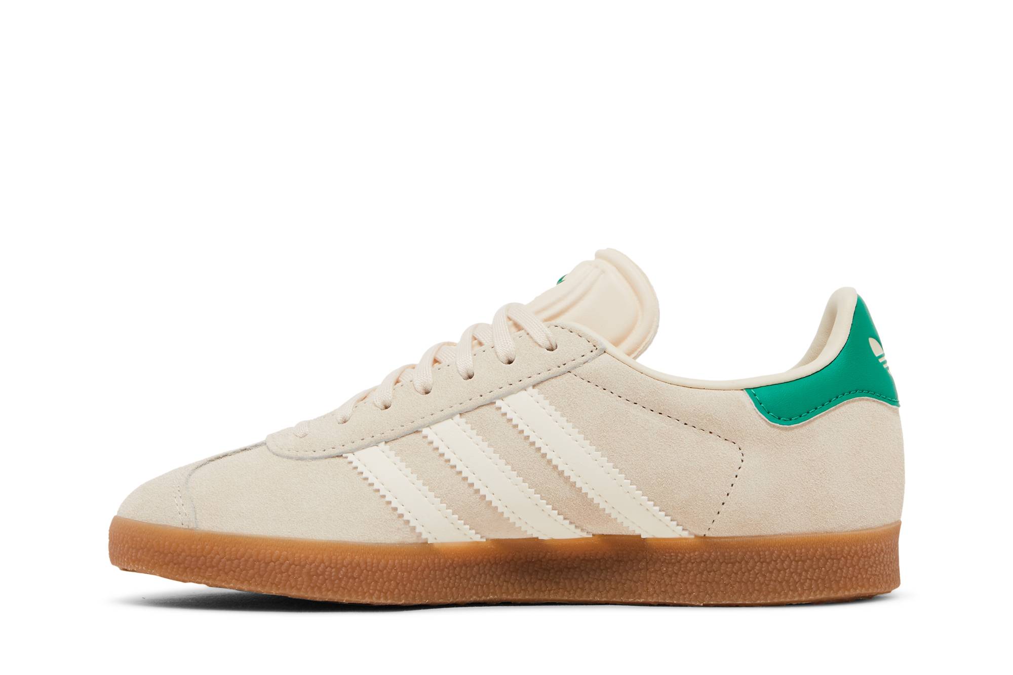 adidas Gazelle ‘Wonder White Green’ IF3235 - Image 3