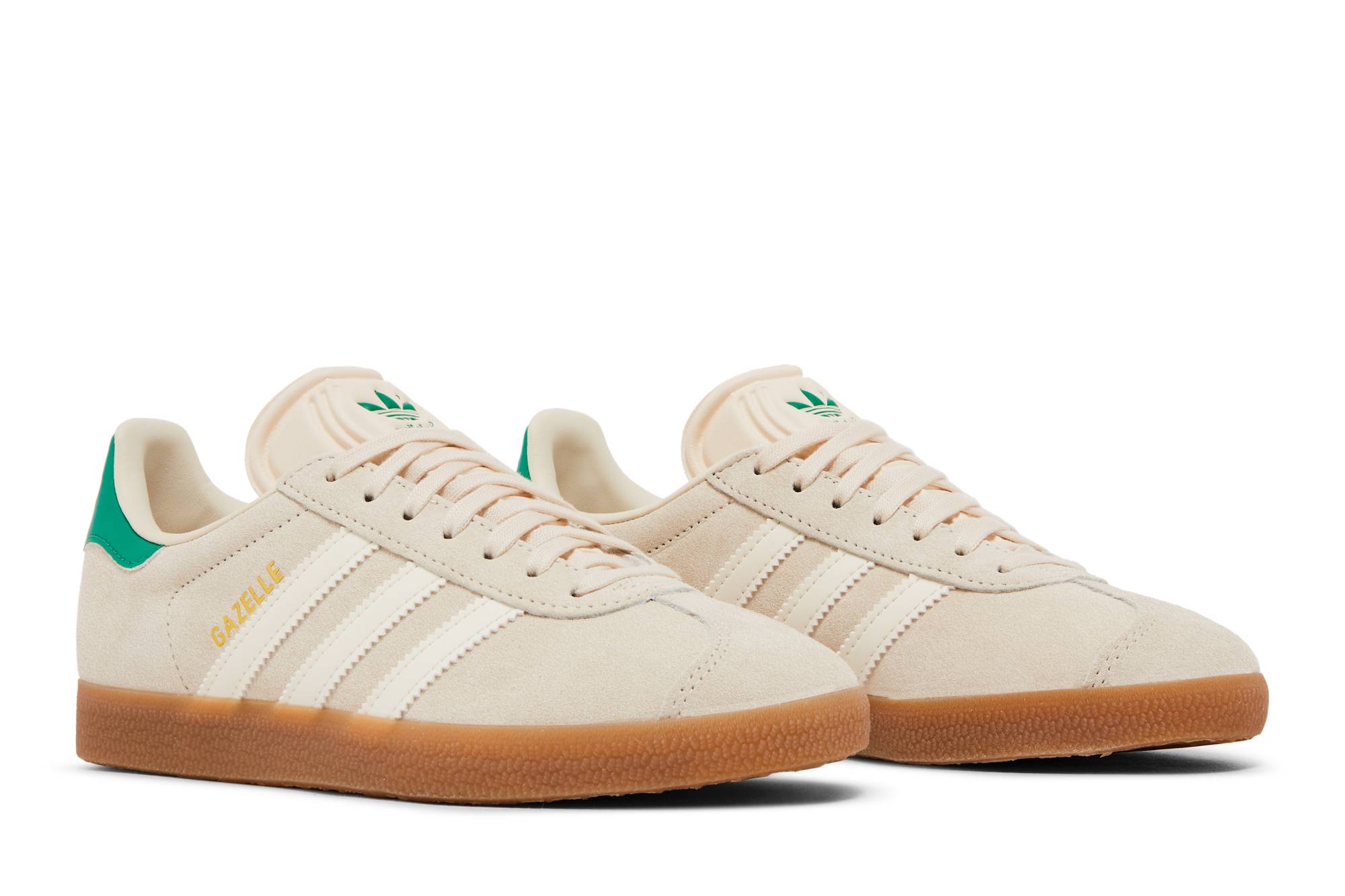 adidas Gazelle ‘Wonder White Green’ IF3235 - Image 8