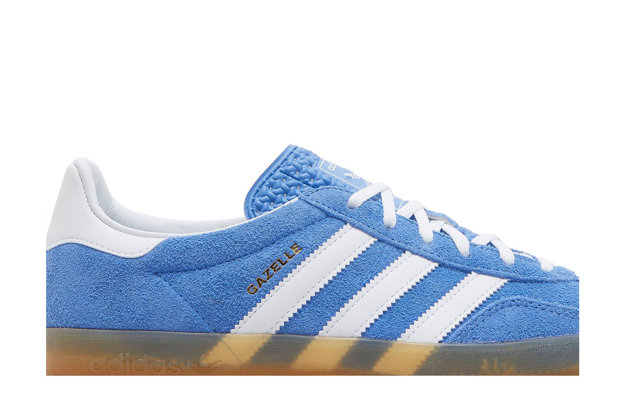 adidas Gazelle Indoor ‘Blue Fusion Gum’ HQ8717 nAT - Image 2