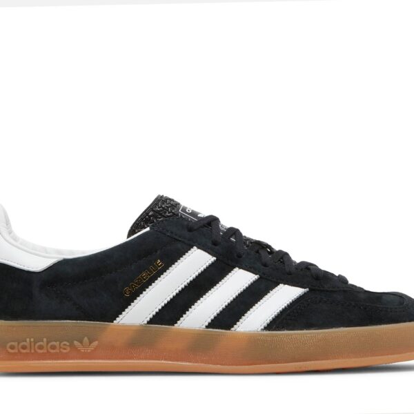 adidas Gazelle Indoor ‘Black White Gum’ H06259