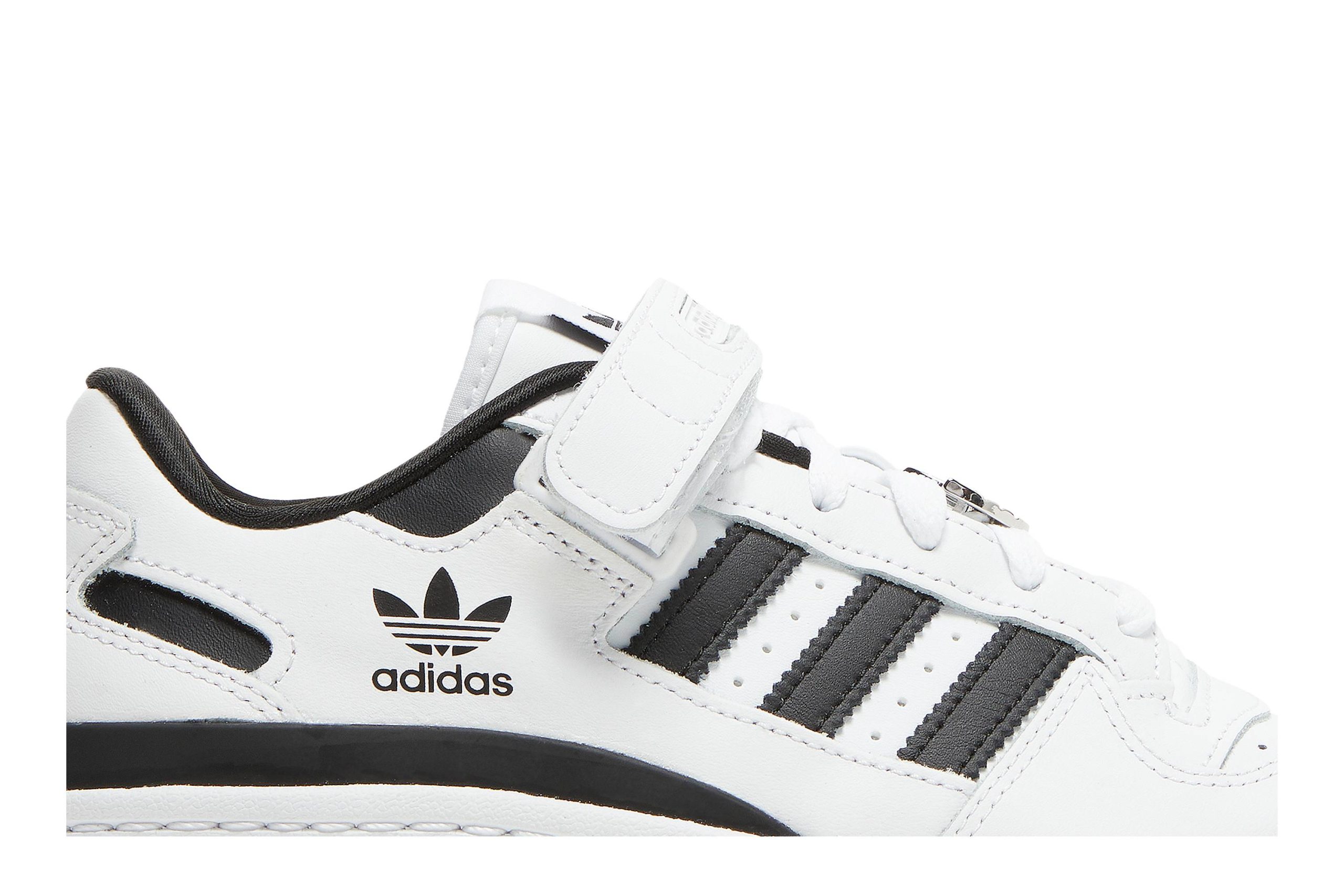 adidas Forum Low ‘White Black’ GY0751 - Image 2