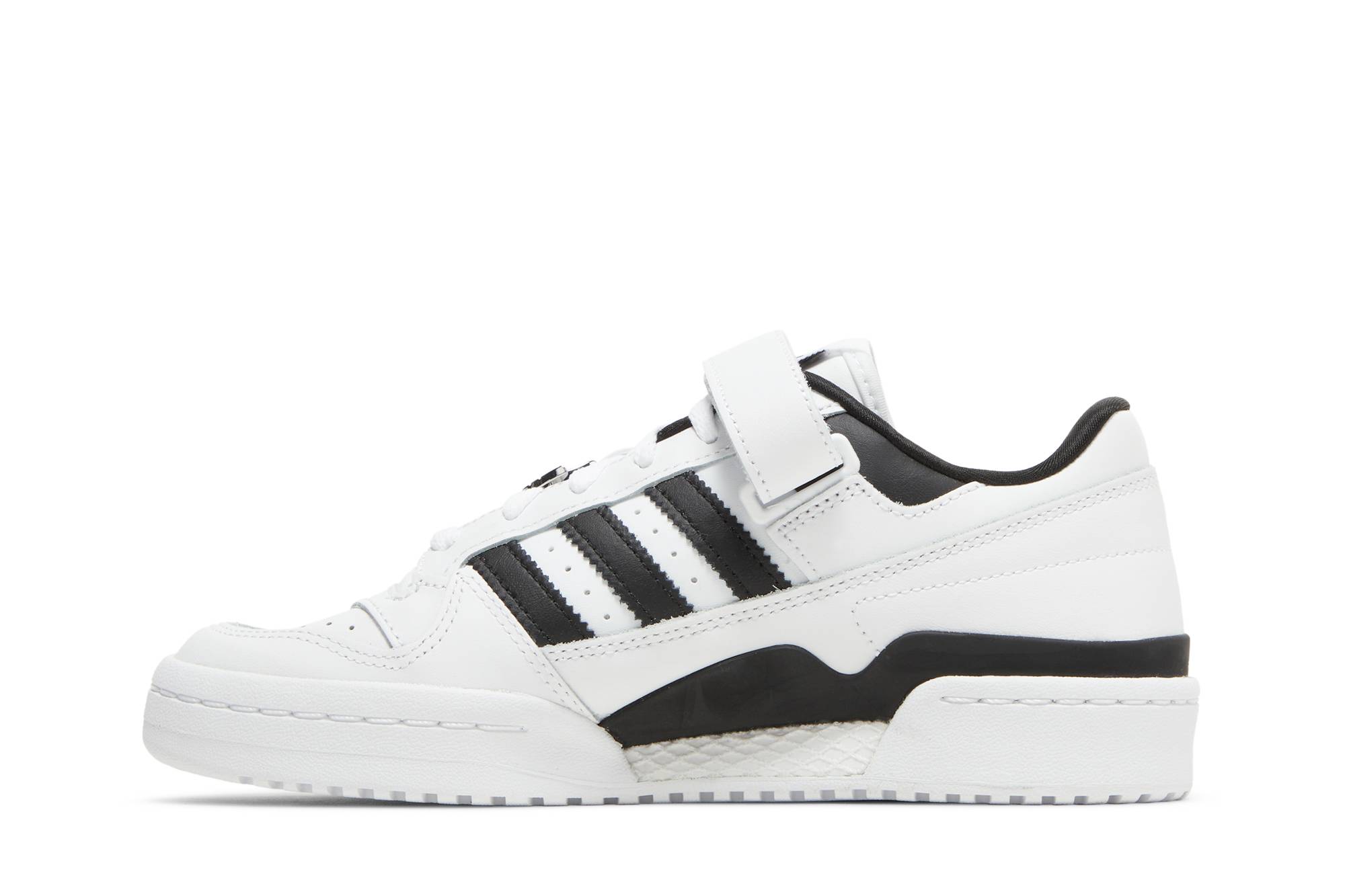 adidas Forum Low ‘White Black’ GY0751 - Image 3