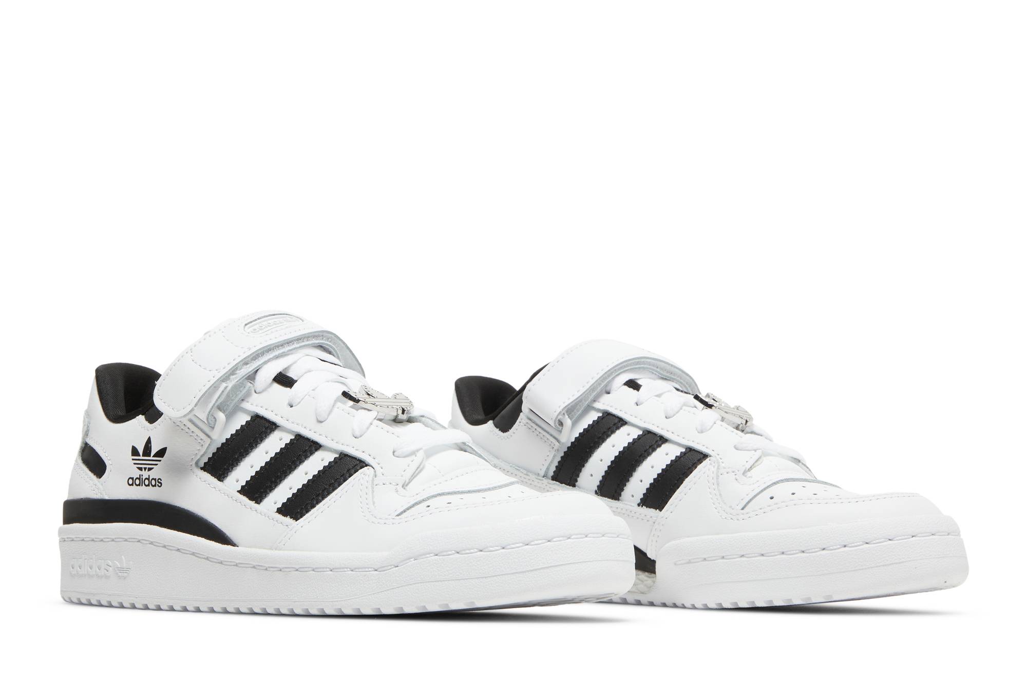 adidas Forum Low ‘White Black’ GY0751 - Image 8