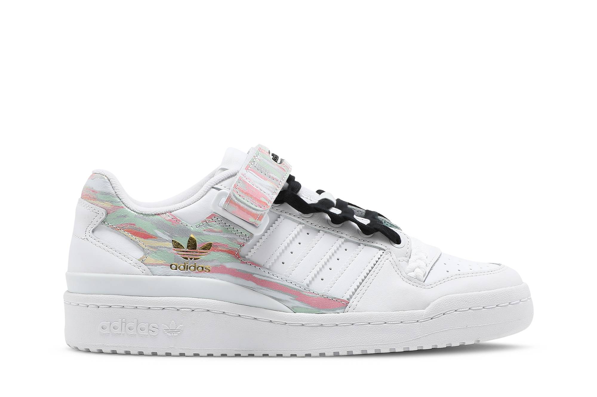 adidas Forum Low ‘I Love Dance – Frozen Green Pink’ FY5119 poa