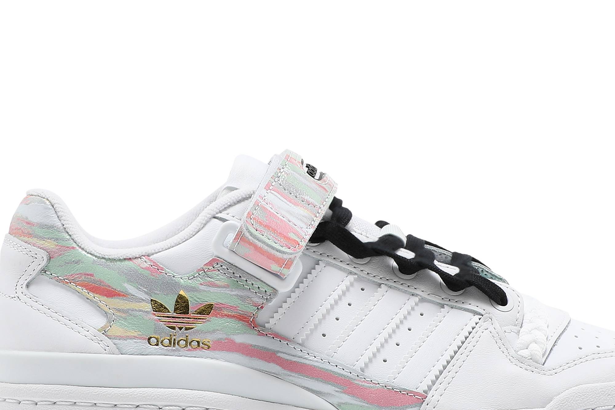 adidas Forum Low ‘I Love Dance – Frozen Green Pink’ FY5119 poa - Image 2