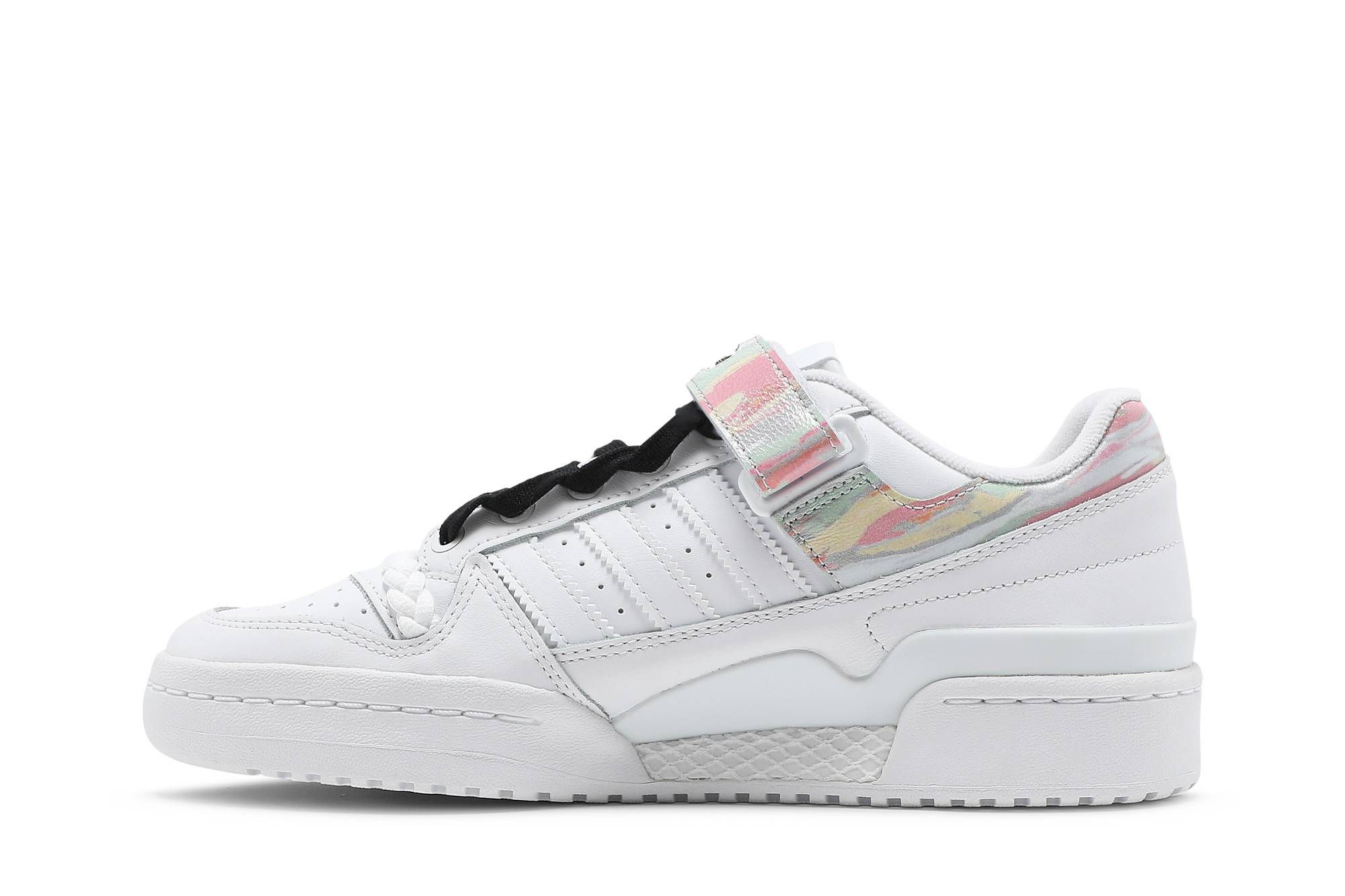 adidas Forum Low ‘I Love Dance – Frozen Green Pink’ FY5119 poa - Image 3