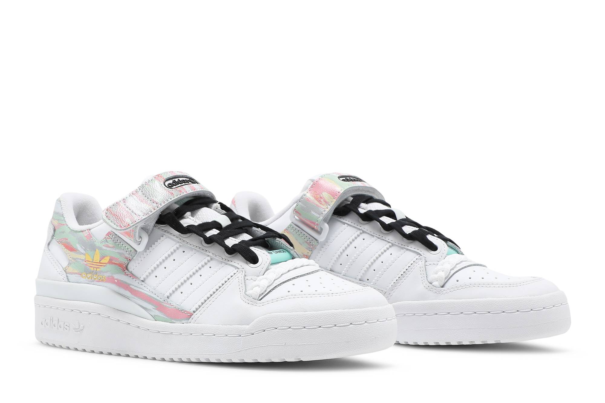 adidas Forum Low ‘I Love Dance – Frozen Green Pink’ FY5119 poa - Image 8