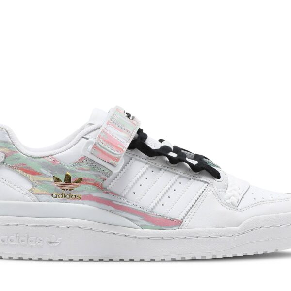 adidas Forum Low ‘I Love Dance – Frozen Green Pink’ FY5119