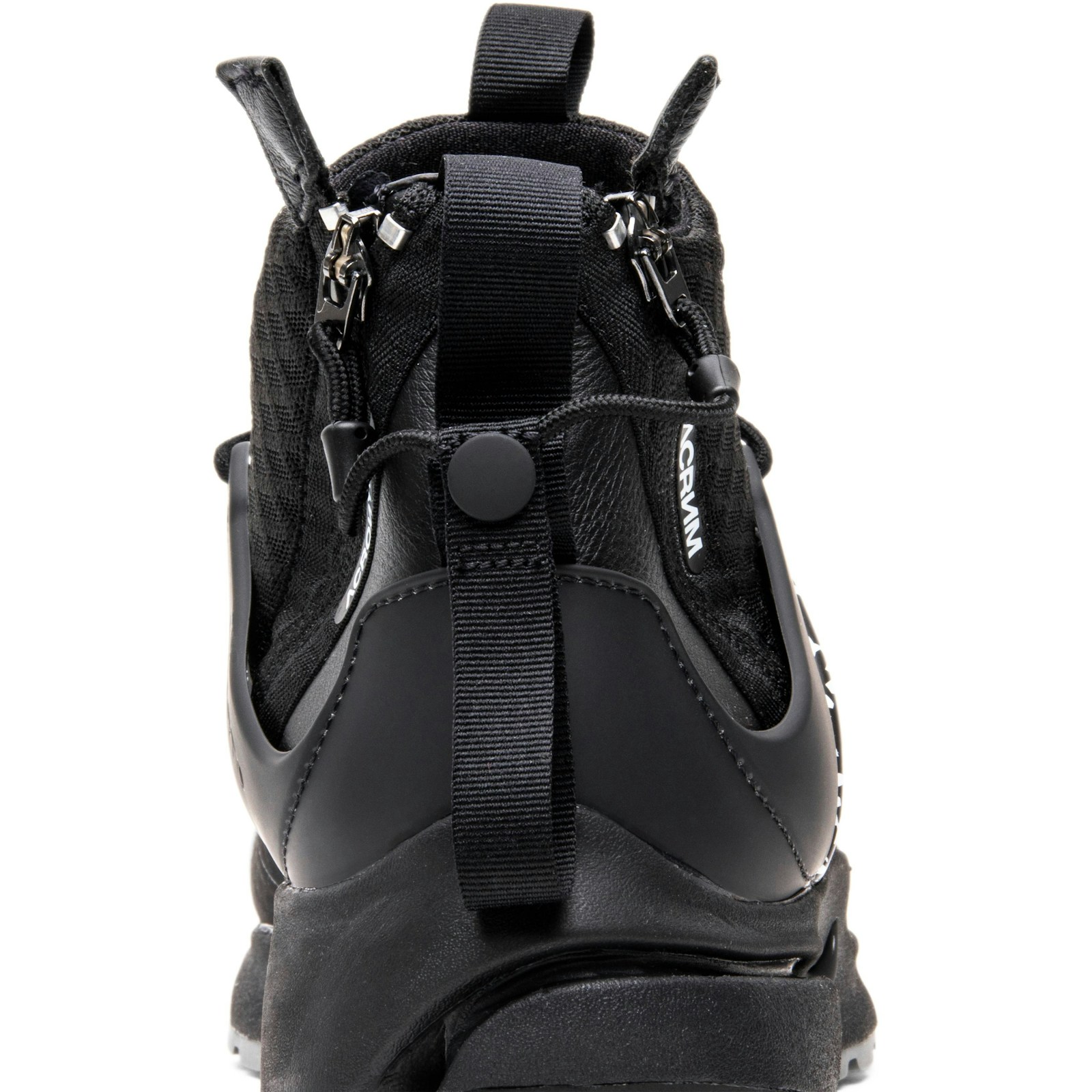 Acronym x Nike Air Presto Mid ‘Cool Grey’ AH7832-001 - Image 7