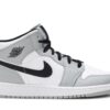 Air Jordan 1 Mid ‘Light Smoke Grey’ 554725-092