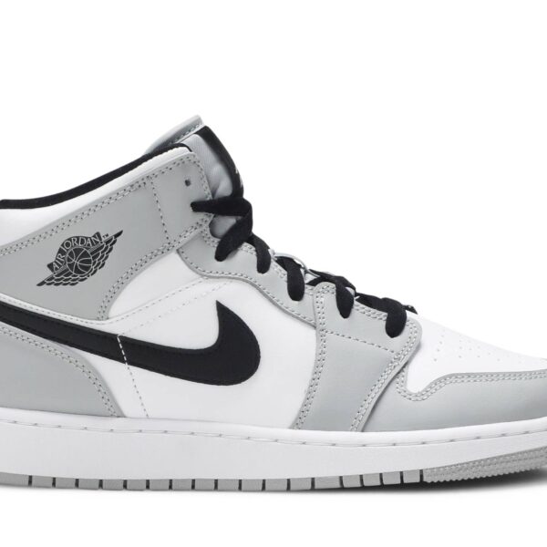 Air Jordan 1 Mid ‘Light Smoke Grey’ 554725-092