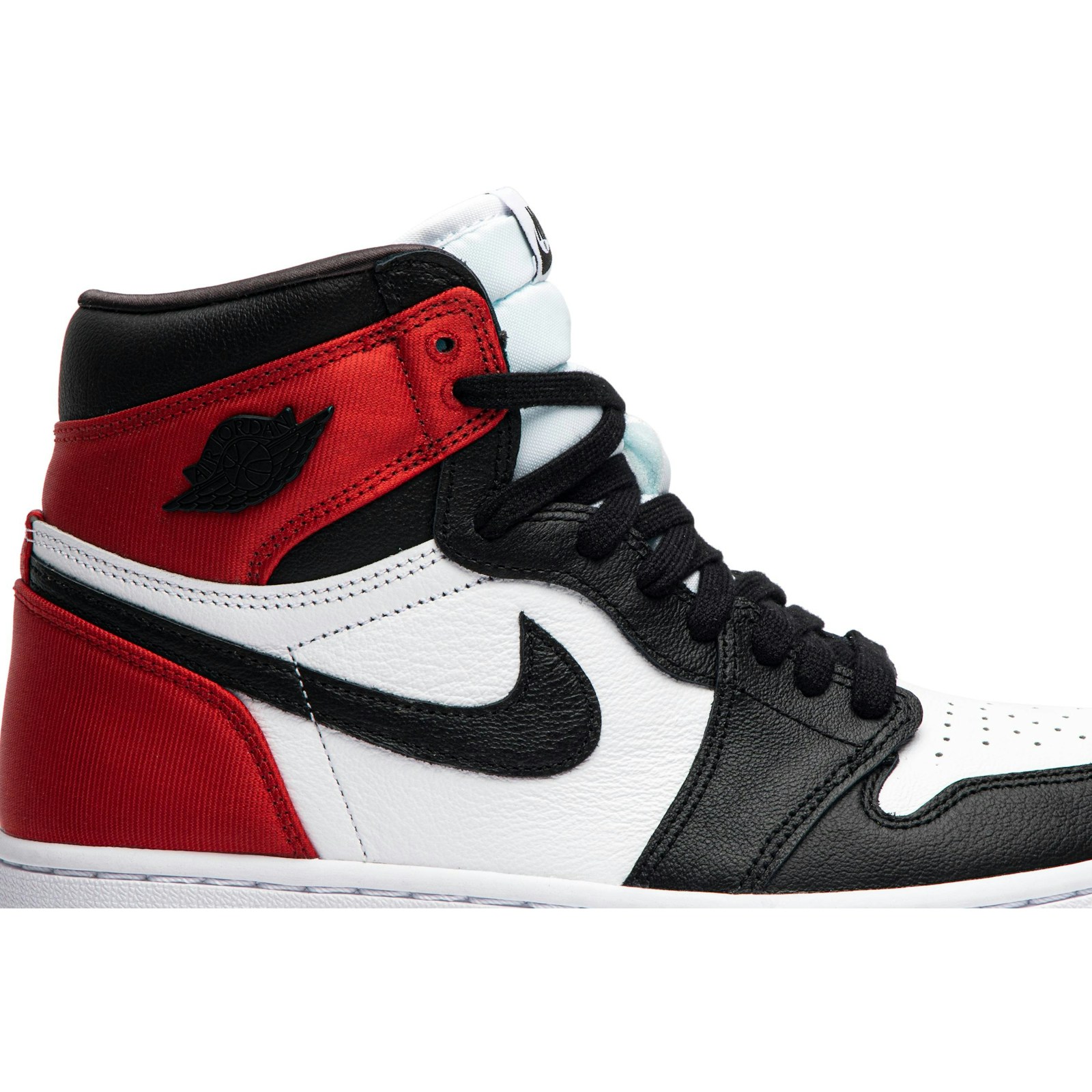 Air Jordan 1 Retro High ‘Satin Black Toe’ CD0461-016 - Image 2