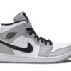 Air Jordan 1 Mid ‘Light Smoke Grey’ 554724-092