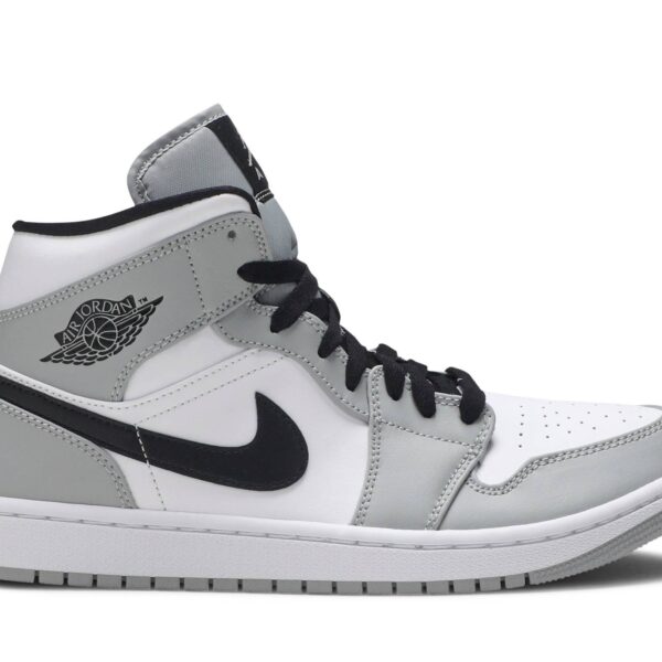 Air Jordan 1 Mid ‘Light Smoke Grey’ 554724-092