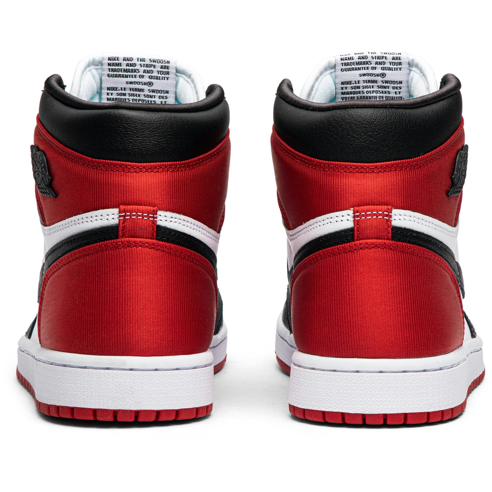 Air Jordan 1 Retro High ‘Satin Black Toe’ CD0461-016 - Image 6