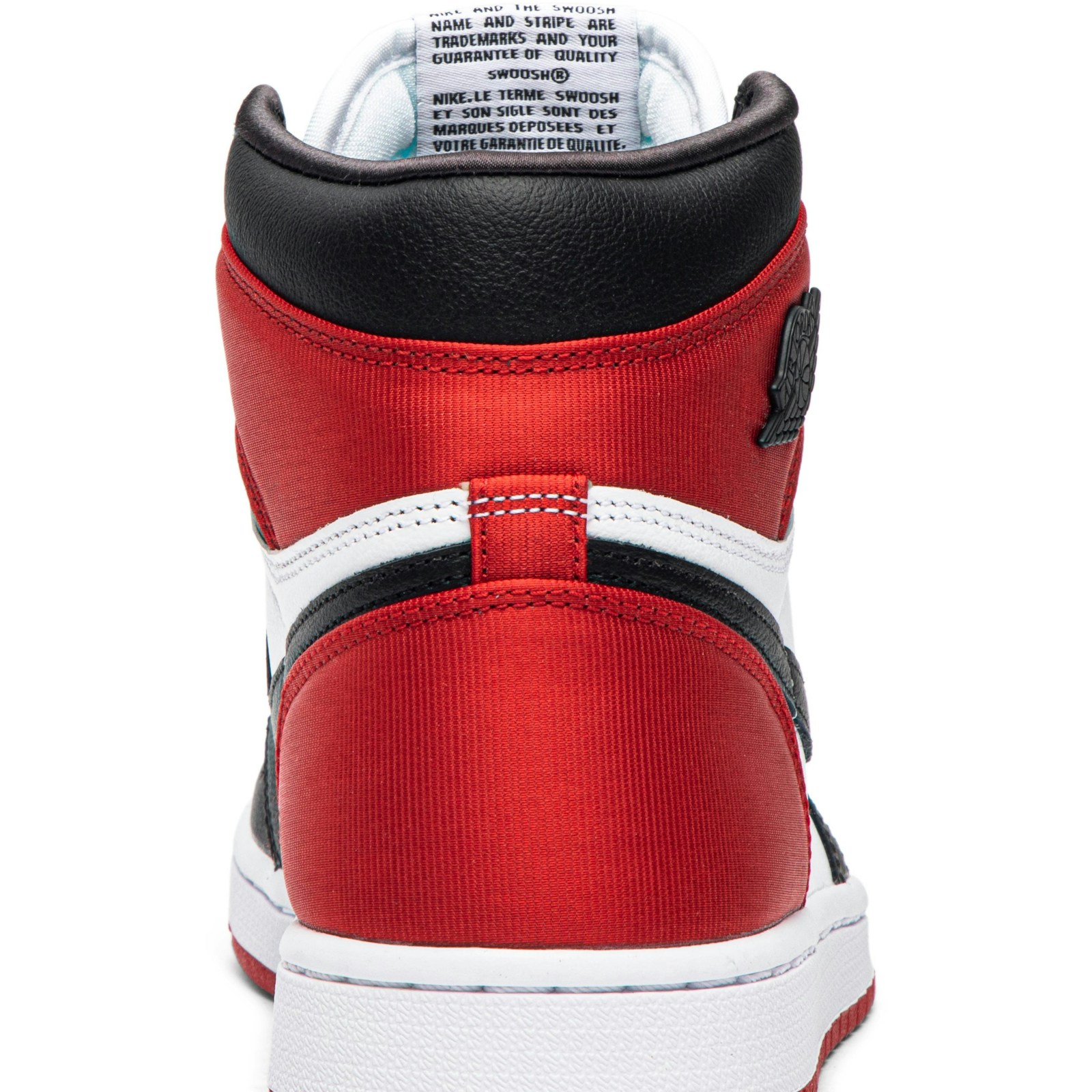 Air Jordan 1 Retro High ‘Satin Black Toe’ CD0461-016 - Image 7