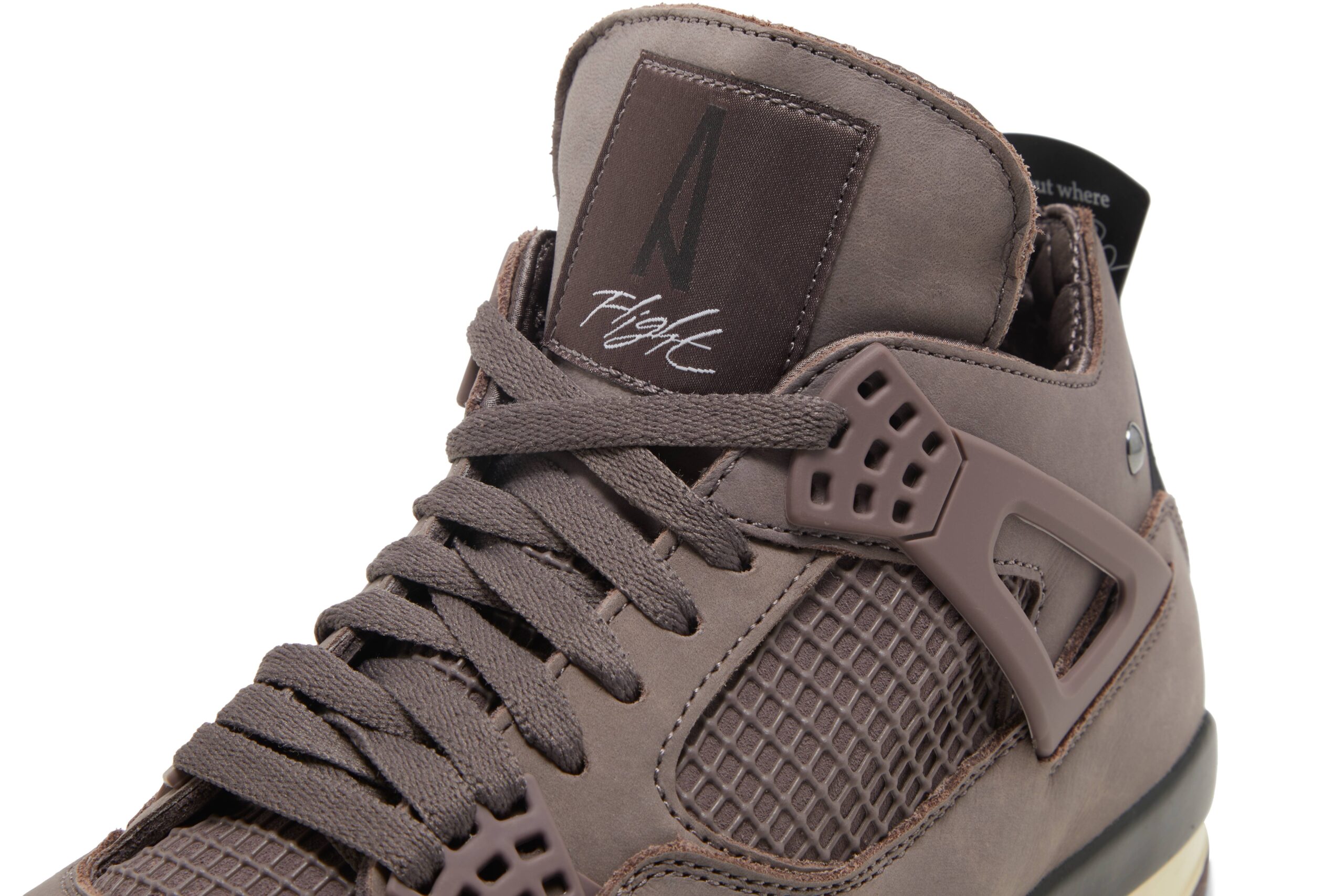 A Ma Maniere x Air Jordan 4 Retro ‘Violet Ore’ DV6773-220 - Image 2