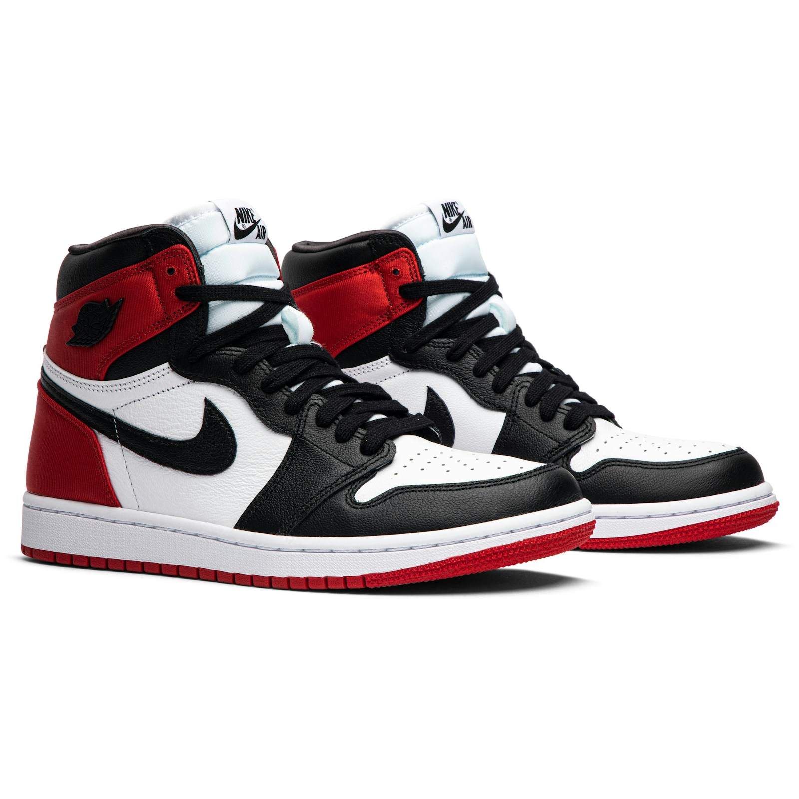 Air Jordan 1 Retro High ‘Satin Black Toe’ CD0461-016 - Image 8