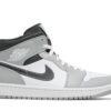Air Jordan 1 Mid ‘Light Smoke Grey’ 554724-078