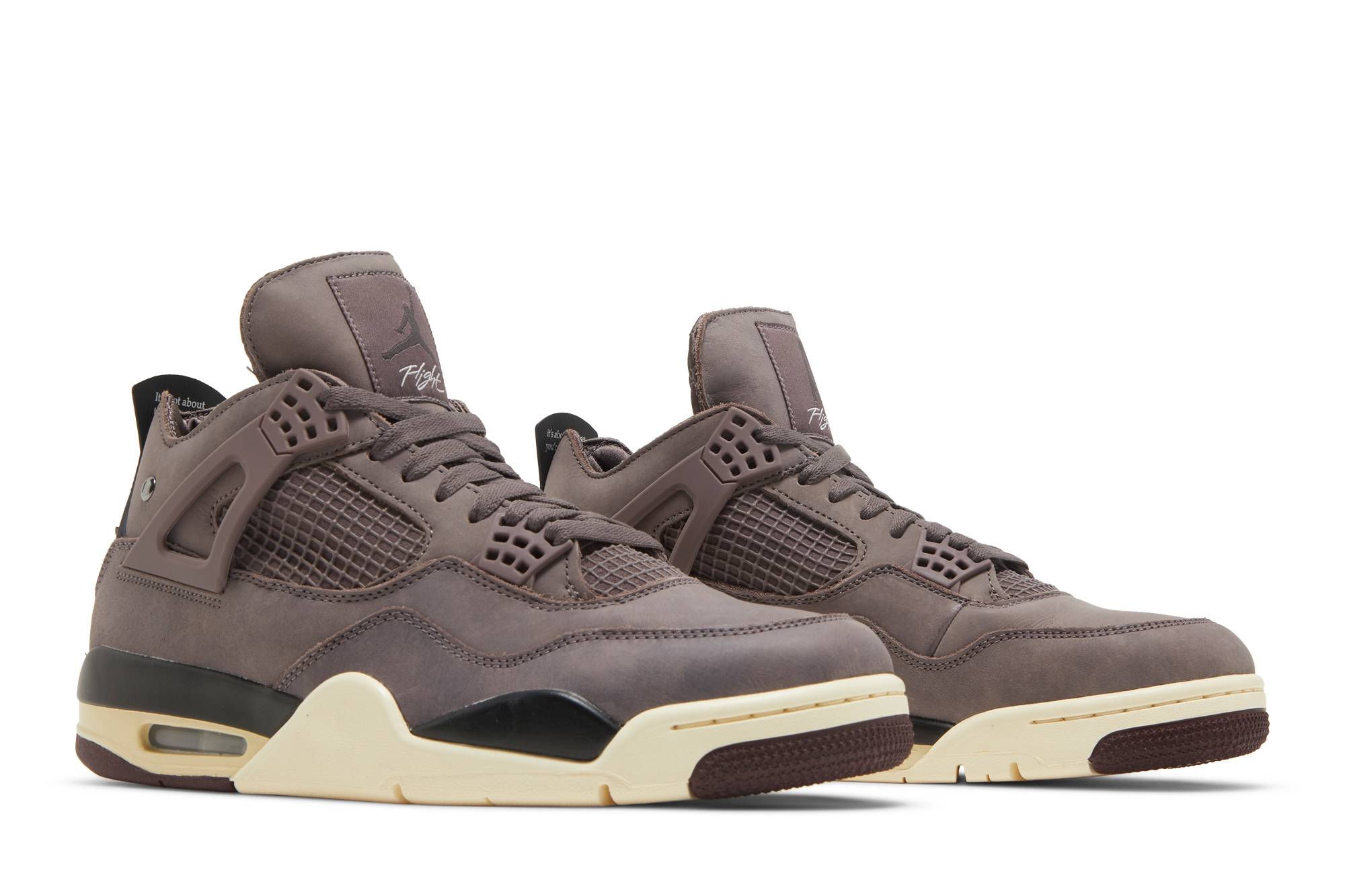 A Ma Maniere x Air Jordan 4 Retro ‘Violet Ore’ DV6773-220 - Image 9