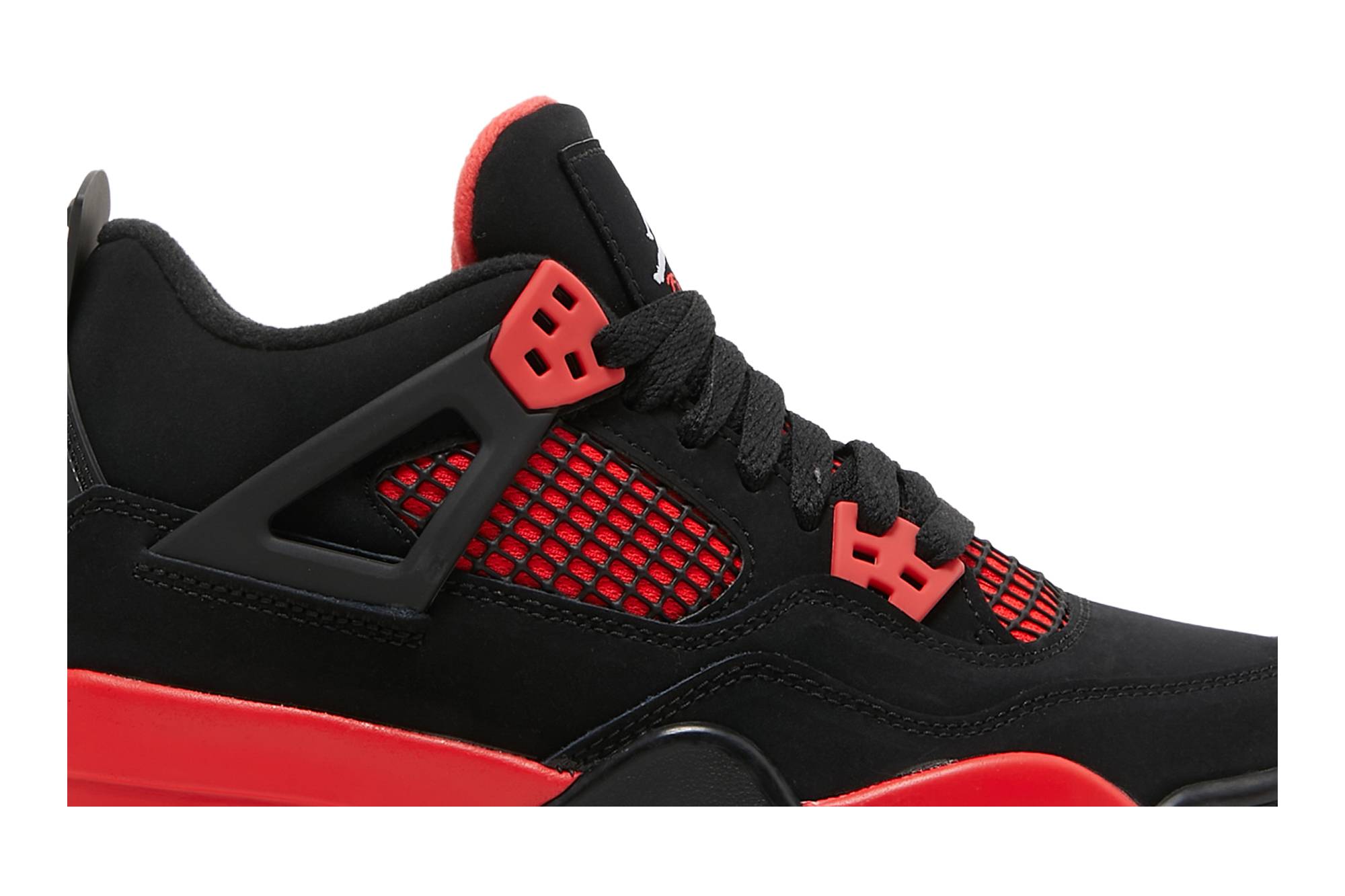 Air Jordan 4 Retro ‘Red Thunder’ 408452-016 - Image 2