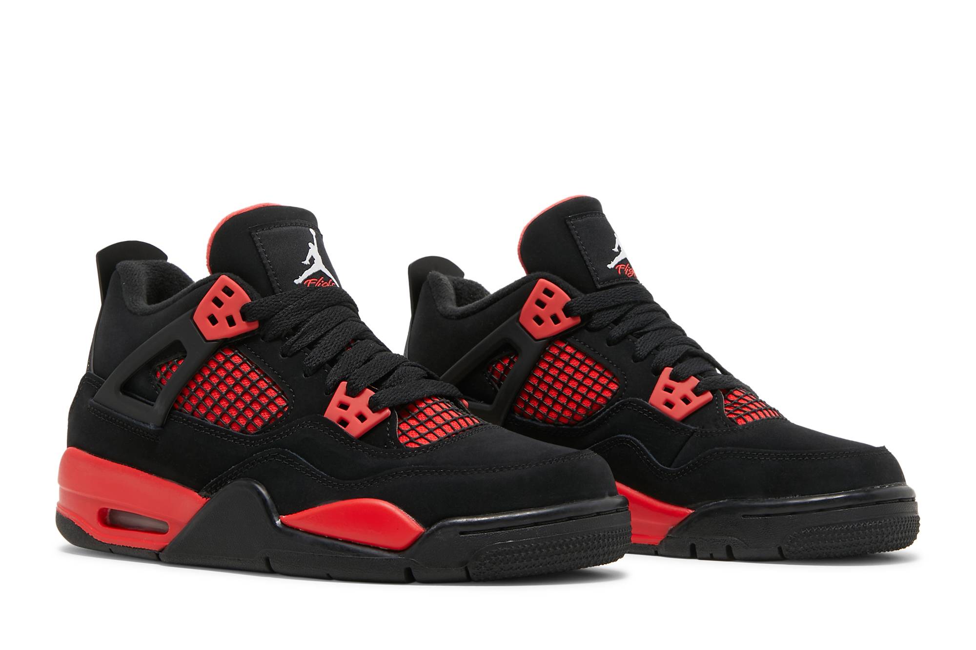 Air Jordan 4 Retro ‘Red Thunder’ 408452-016 - Image 8