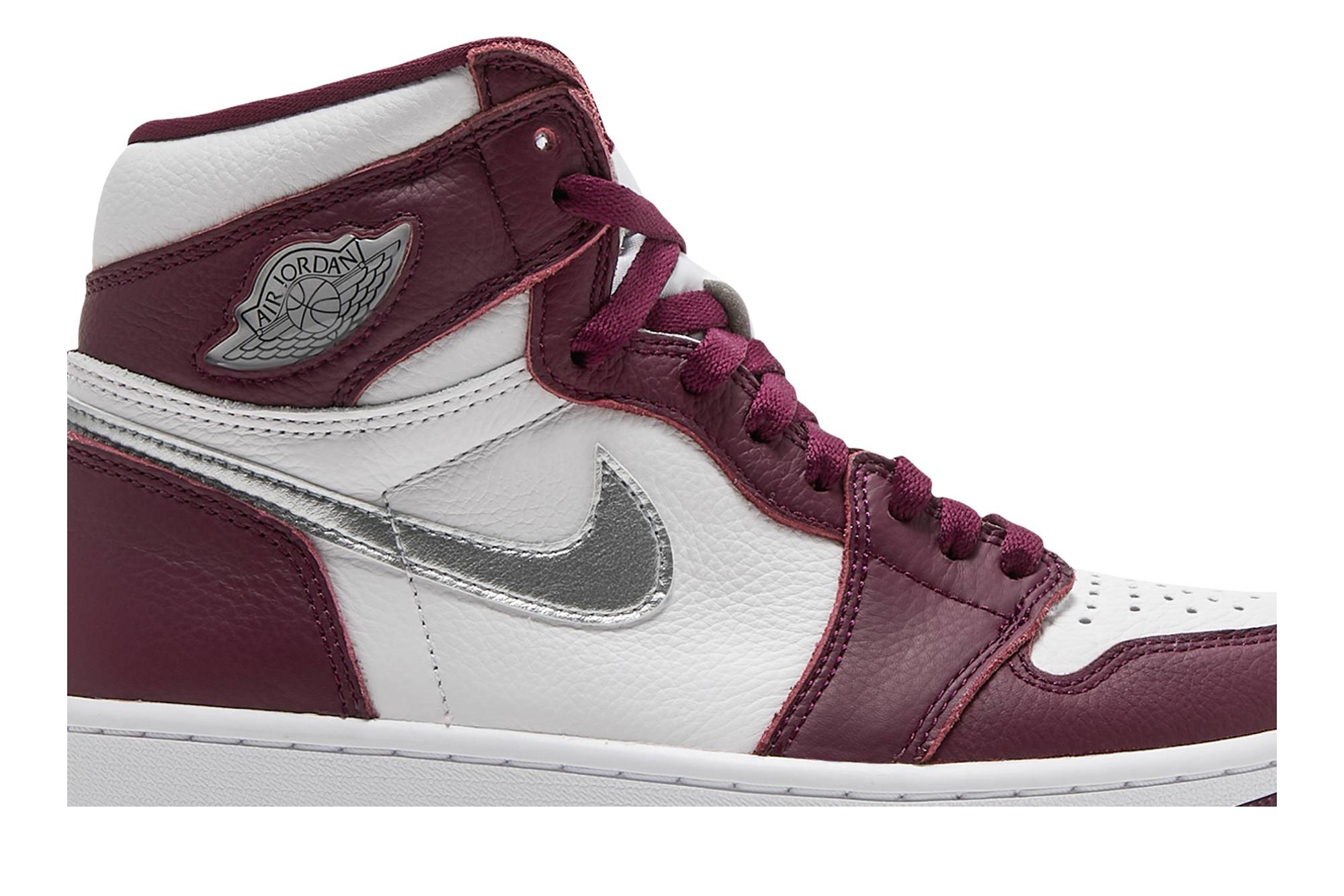 Air Jordan 1 Retro High ‘Bordeaux’ 555088-611 - Image 2