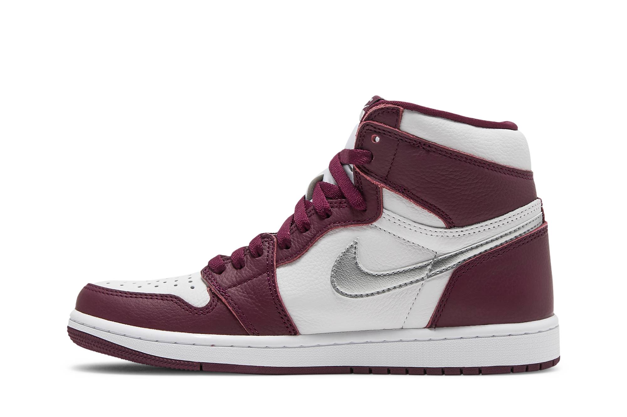 Air Jordan 1 Retro High ‘Bordeaux’ 555088-611 - Image 3