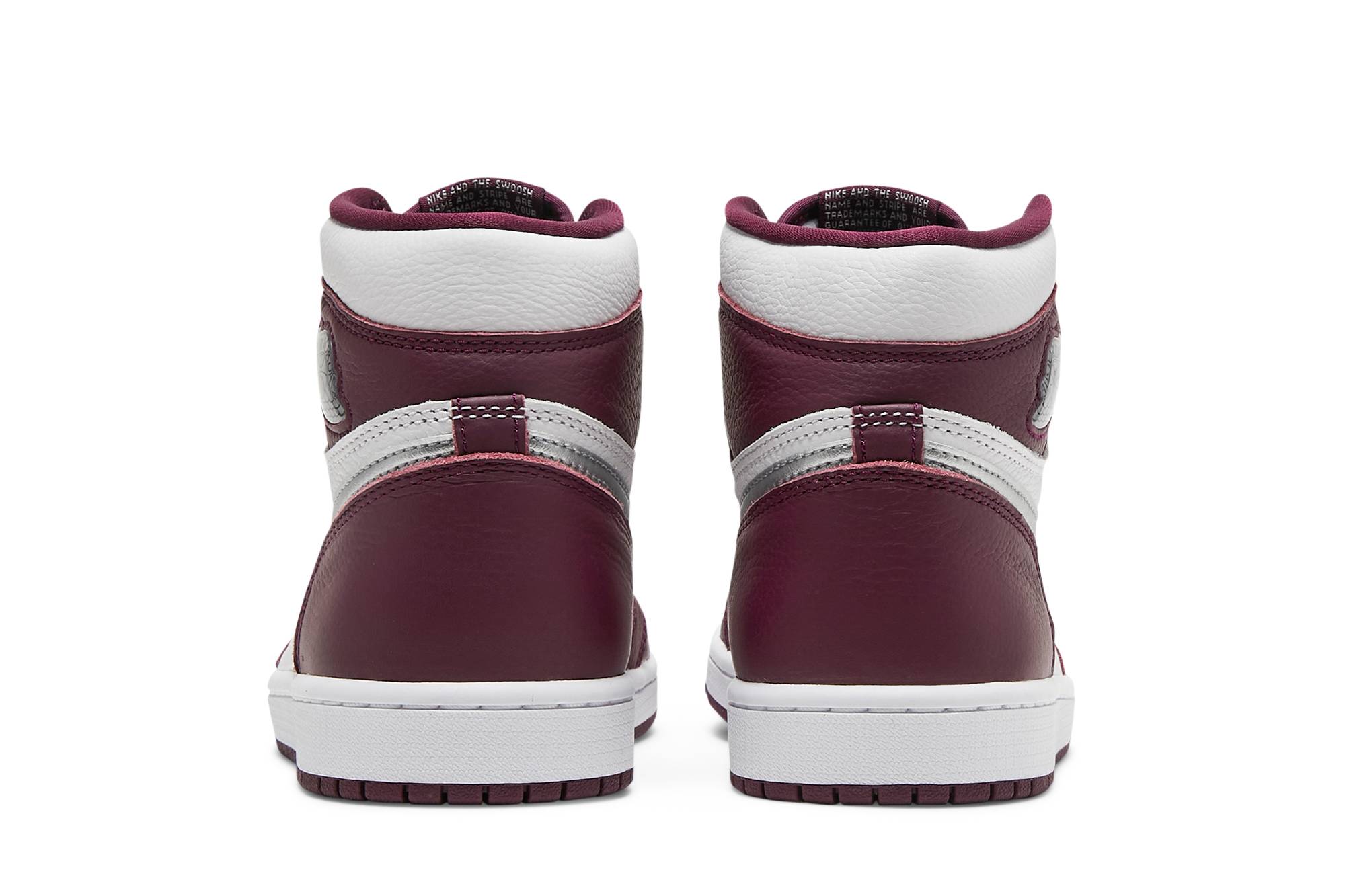 Air Jordan 1 Retro High ‘Bordeaux’ 555088-611 - Image 6