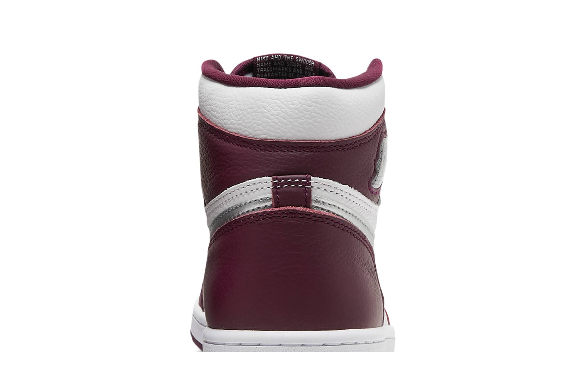 Air Jordan 1 Retro High ‘Bordeaux’ 555088-611 - Image 7