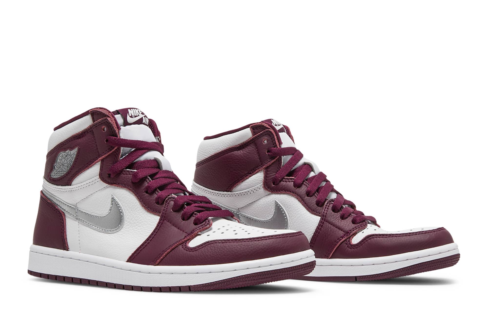 Air Jordan 1 Retro High ‘Bordeaux’ 555088-611 - Image 8