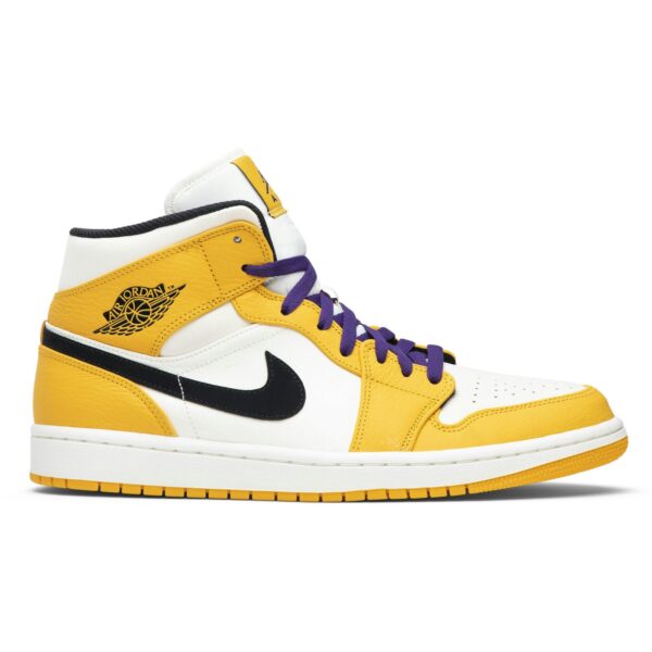 Air Jordan 1 Mid ‘Lakers’ 852542-700