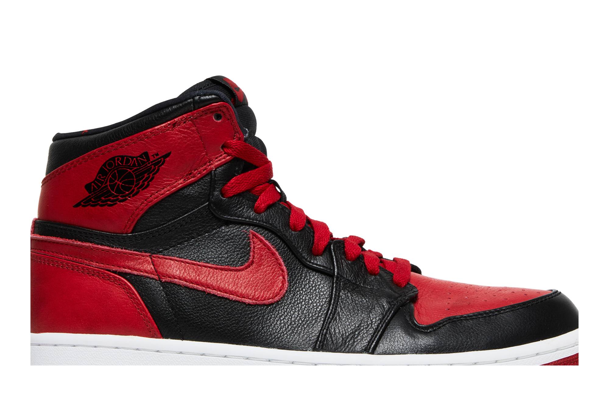 Air Jordan 1 Retro High ‘Banned’ 2011 432001-001 - Image 2
