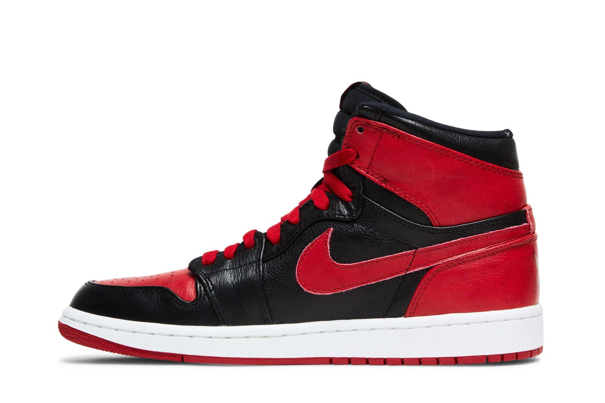 Air Jordan 1 Retro High ‘Banned’ 2011 432001-001 - Image 3