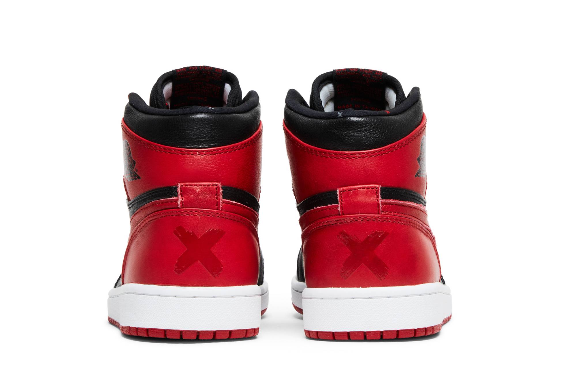 Air Jordan 1 Retro High ‘Banned’ 2011 432001-001 - Image 6