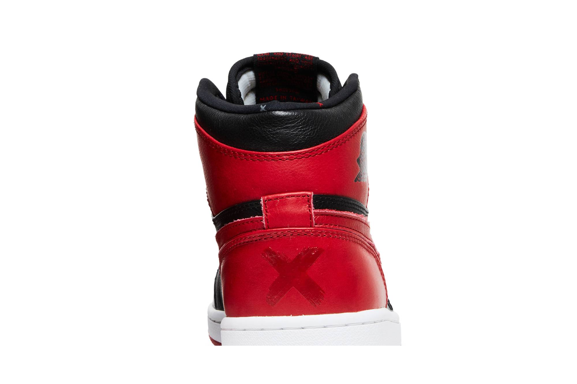 Air Jordan 1 Retro High ‘Banned’ 2011 432001-001 - Image 7