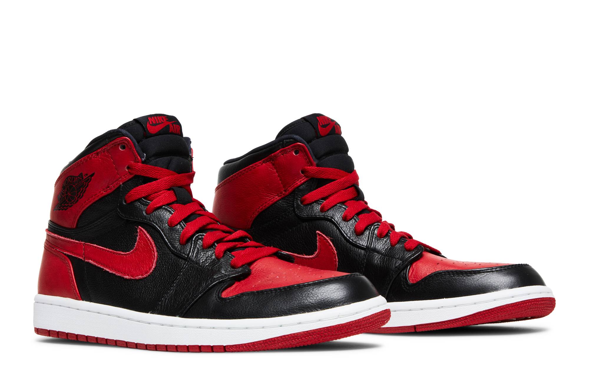 Air Jordan 1 Retro High ‘Banned’ 2011 432001-001 - Image 8