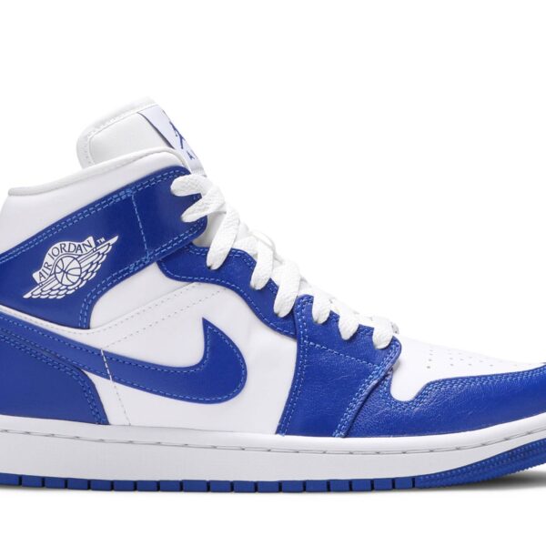 Air Jordan 1 Mid ‘Kentucky Blue’ BQ6472-104