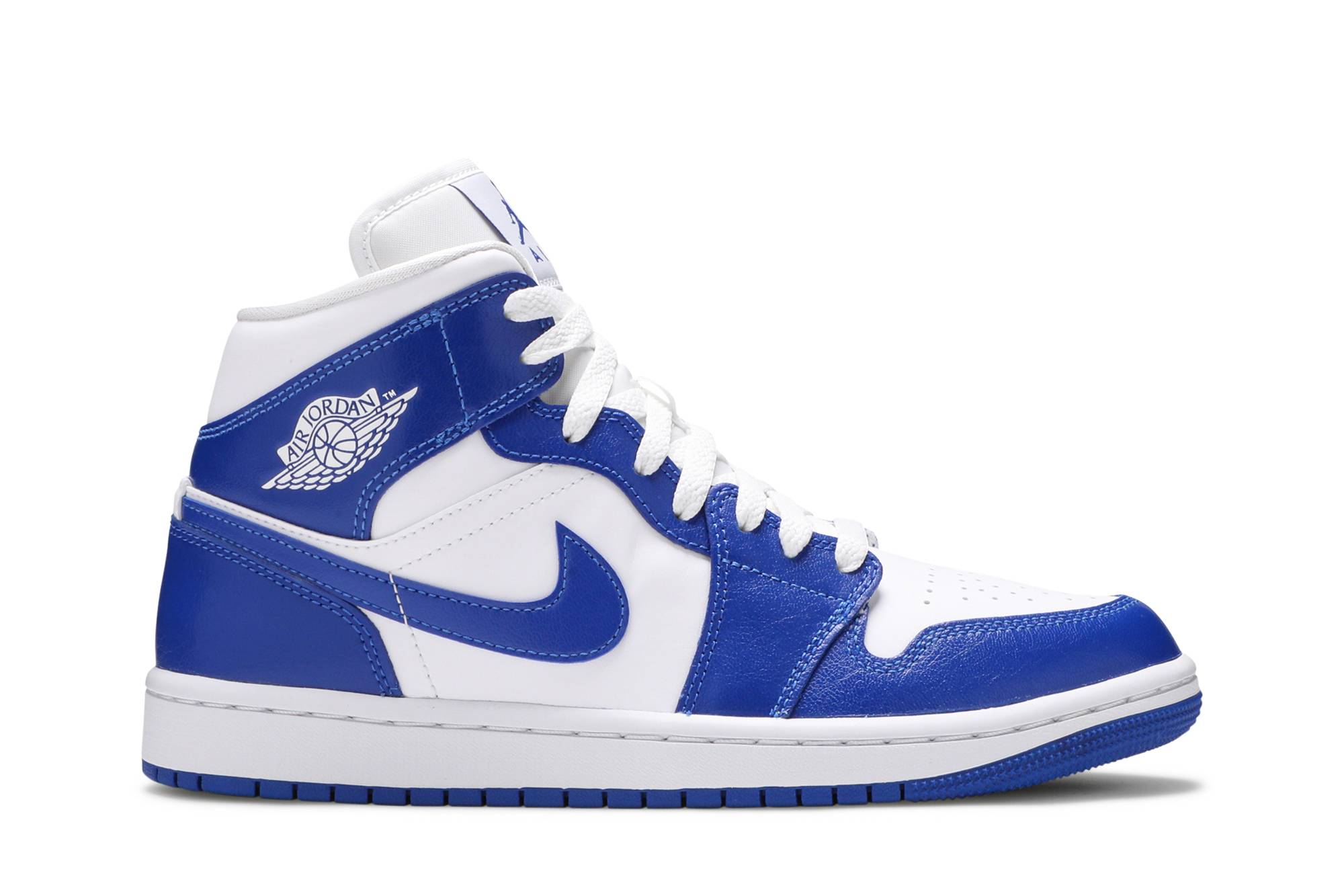 Air Jordan 1 Mid ‘Kentucky Blue’ BQ6472-104
