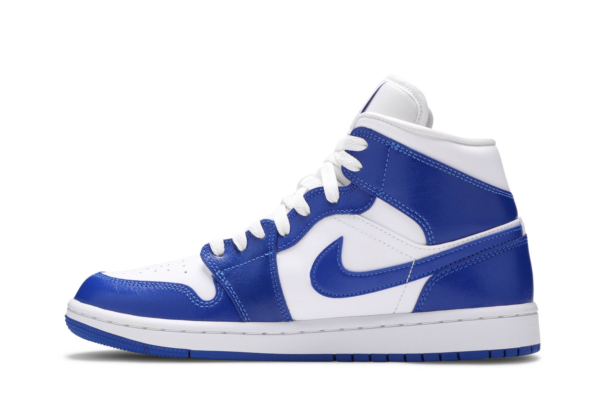 Air Jordan 1 Mid ‘Kentucky Blue’ BQ6472-104 - Image 3