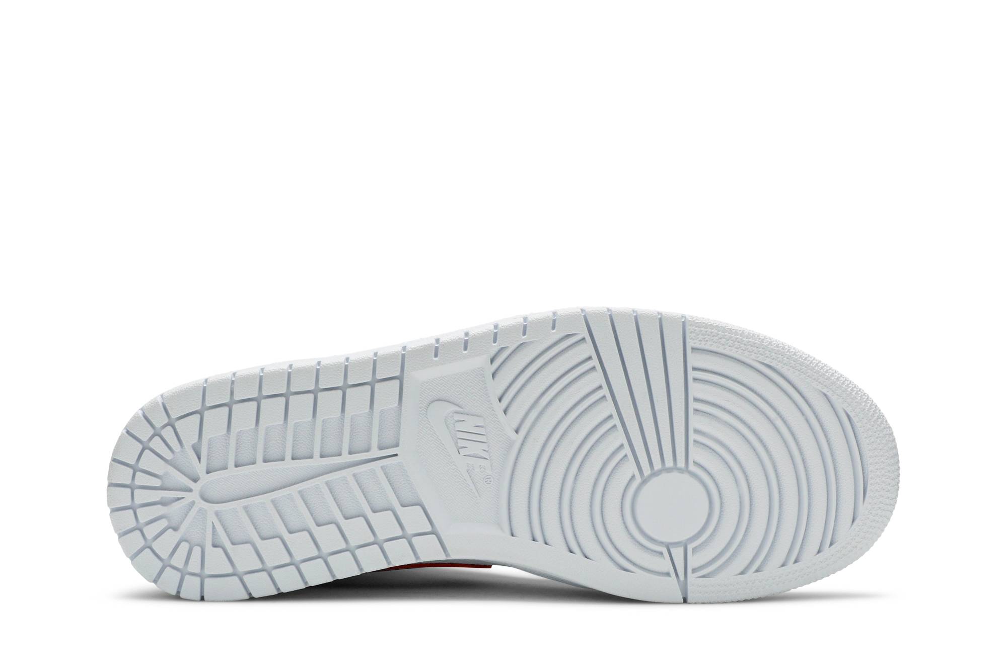 Air Jordan 1 Mid ‘White University Red’ BQ6472-106 - Image 4