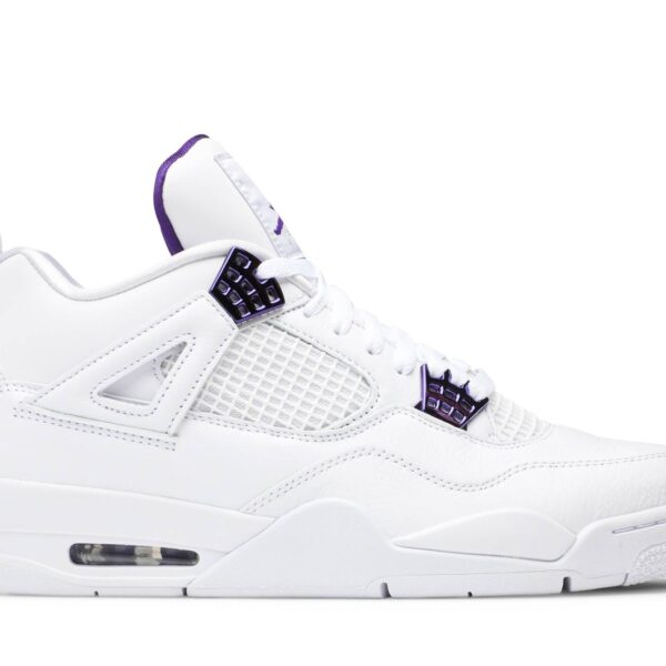 Air Jordan 4 Retro ‘Purple Metallic’ CT8527-115