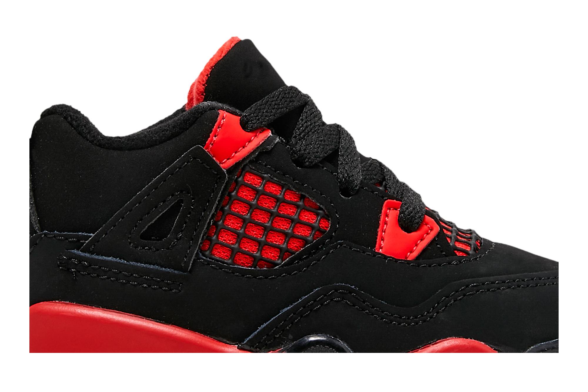 (Toddler) Air Jordan 4 Retro ‘Red Thunder’ BQ7670-016 - Image 2