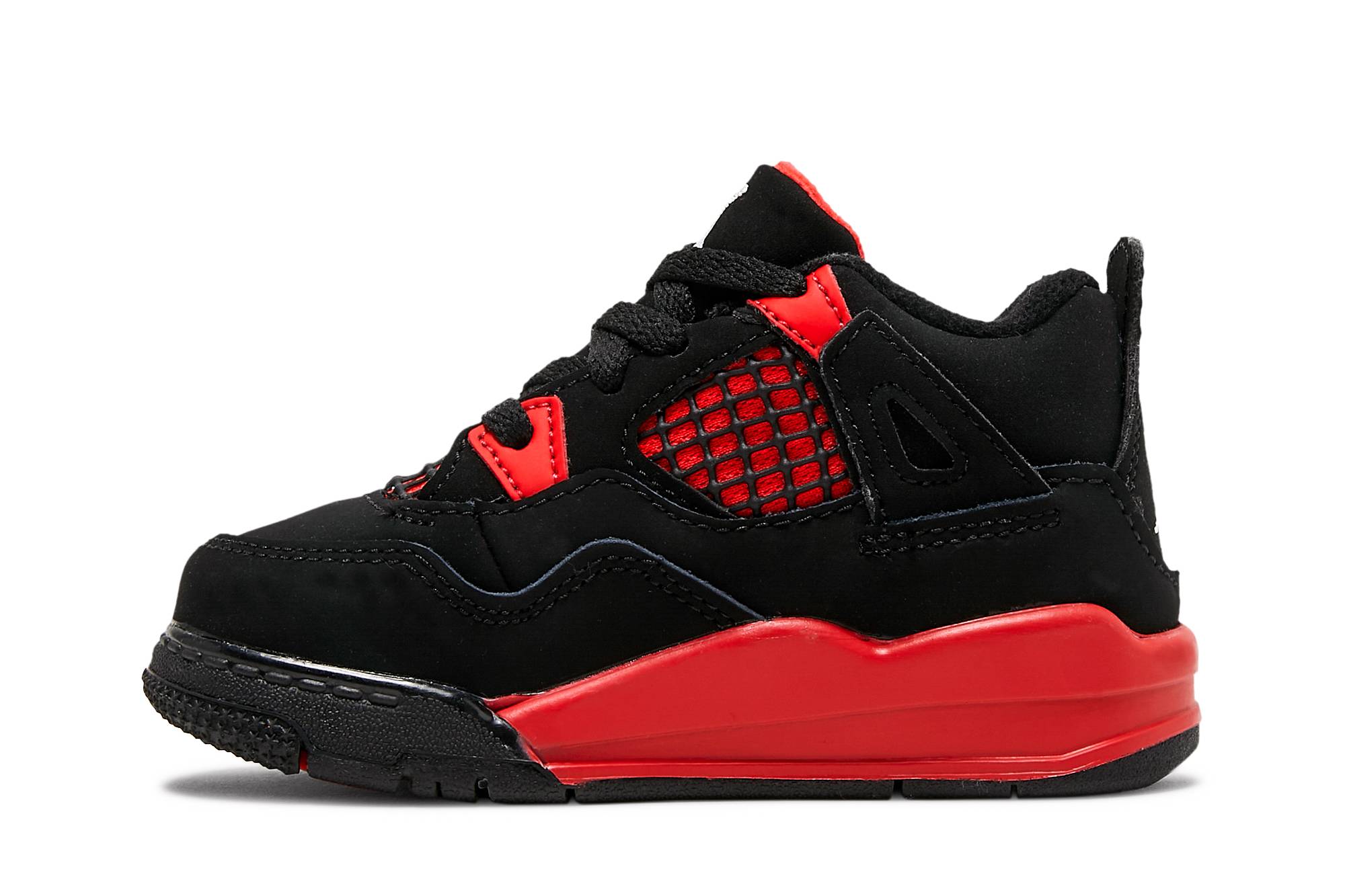(Toddler) Air Jordan 4 Retro ‘Red Thunder’ BQ7670-016 - Image 3