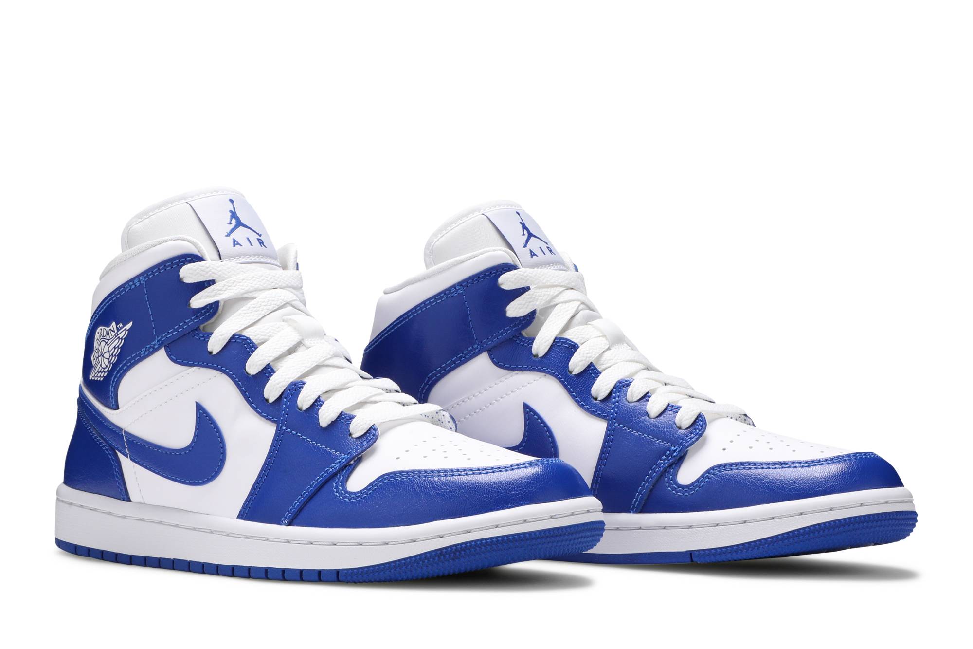 Air Jordan 1 Mid ‘Kentucky Blue’ BQ6472-104 - Image 8